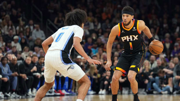 Devin Booker Anthony Black Suns
